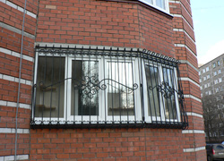 решетки на окна сварные