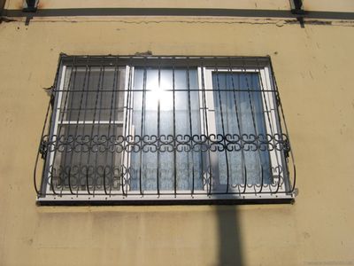 сварные решетки на окна