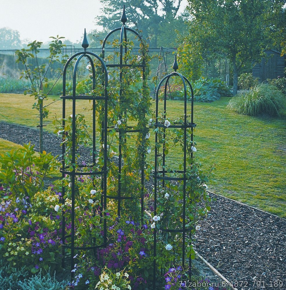  для садовых цветов металлические - 5 Июля 2021 - 71 Забор