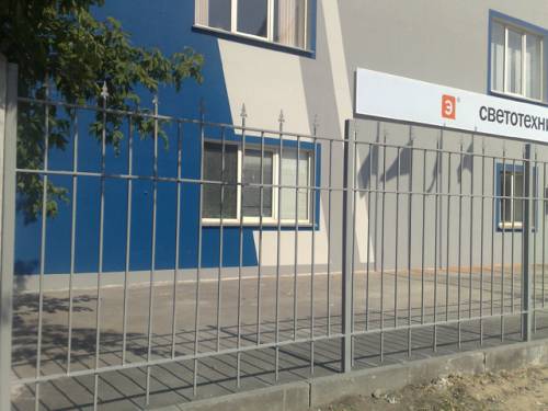 сварные заборы недорогие