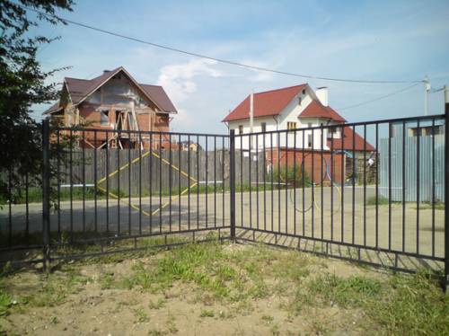 сварной забор металл