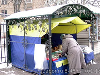 кованая беседка садовая