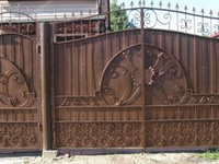 художественная ковка ворота
