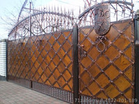 художественная ковка ворота
