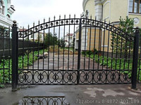 художественная ковка ворота