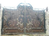 ворота кованые