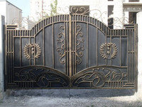 художественная ковка кованые ворота
