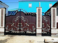 художественная ковка ворота