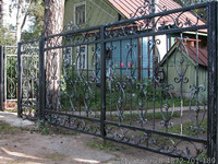 кованые ворота