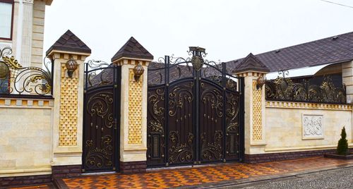 художественная ковка ворота
