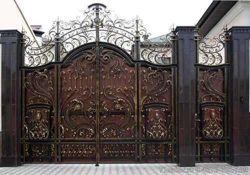 художественная ковка ворота