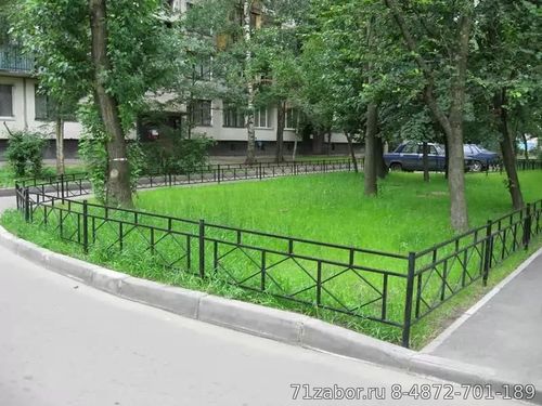ограждения