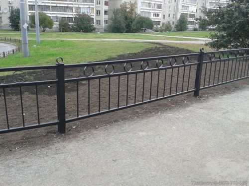ограждения