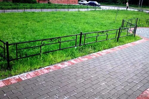 ограждения
