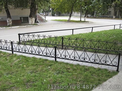 ограждения