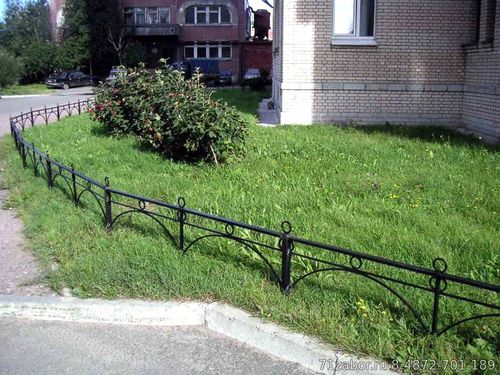 ограждения
