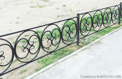 ограждения